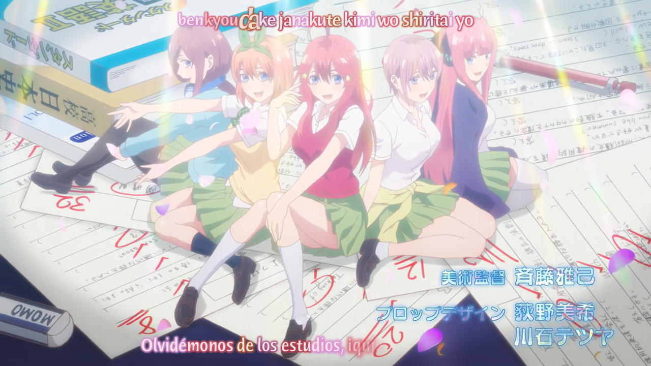 Gotoubun no Hanayome (Gakuensai Fansub)
